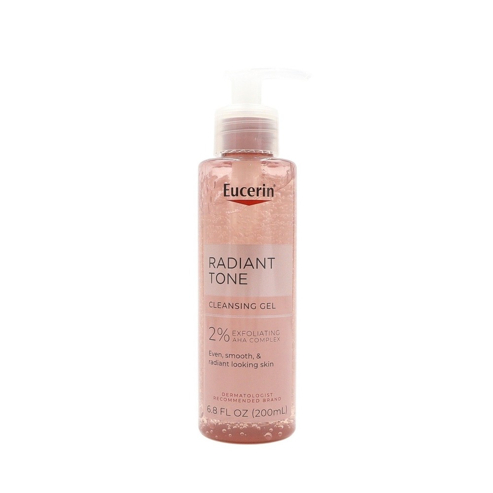Eucerin - Radiant Tone Cleansing Gel - 6.8 fl oz / 200 ml - NIB